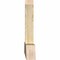 Ekena Millwork Portland Rough Sawn Timber Gable Bracket, Douglas Fir, 72"W x 27"H x 4"D x 6"F, 9/12 Pitch GBW072X27X0406POR00RDF - alternate 2